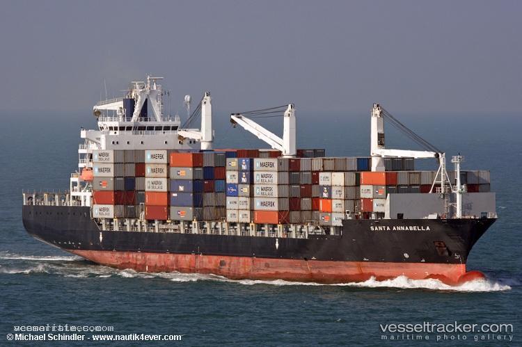 Maira - Container Ship vessel registered in Panama