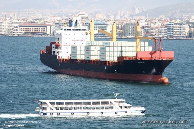 Nikolas - Container Ship vessel registered in Panama