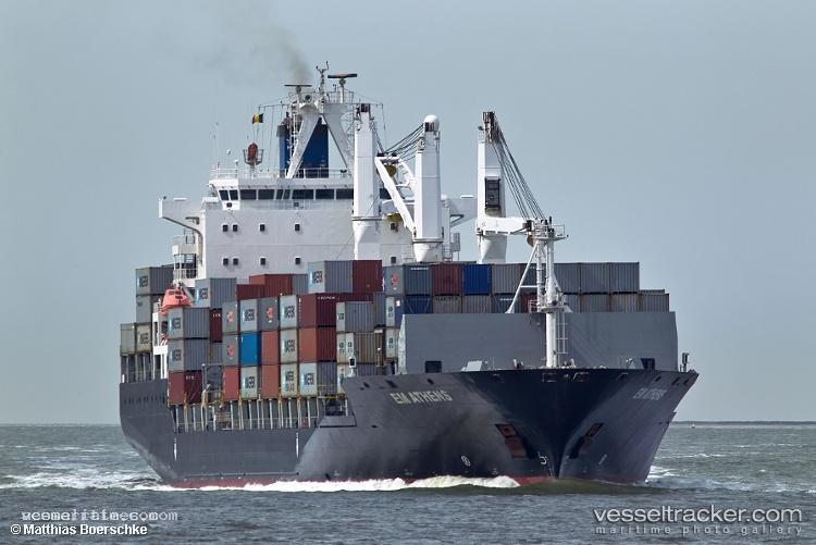 Msc-Malena - Container Ship vessel registered in Liberia