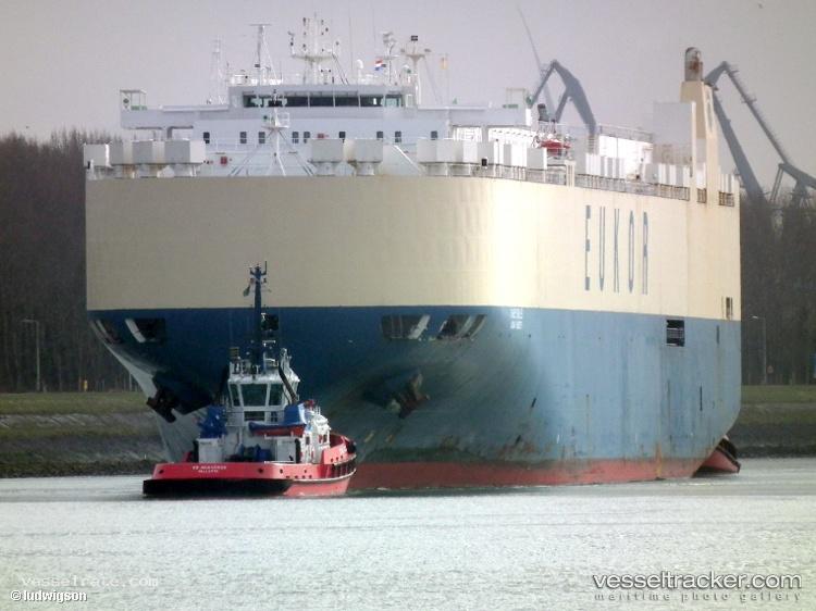 Asian-Majesty - Vehicles Carrier vessel registered in South Korea