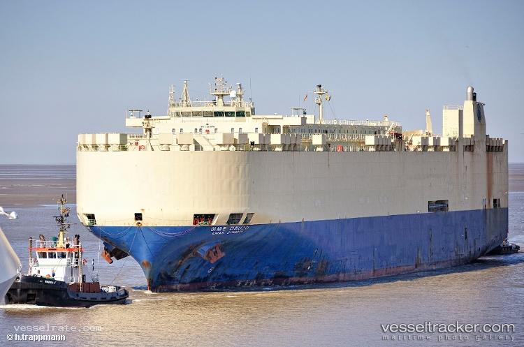 Asian-Dynasty - Vehicles Carrier vessel registered in South Korea