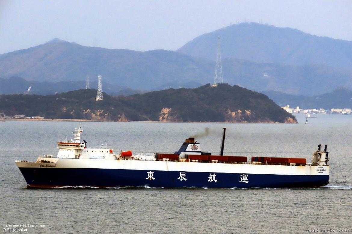 Ssf-Ania - Ro Ro Cargo Ship vessel registered in Saint Kitts and Nevis