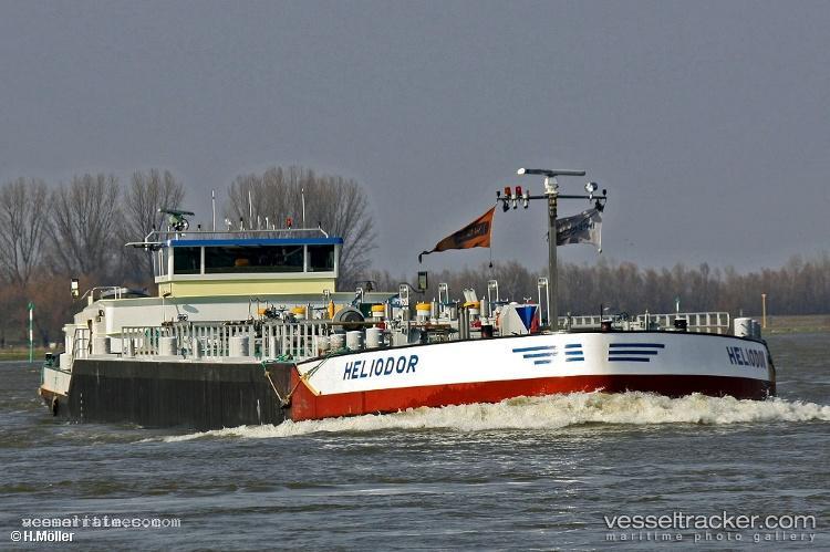 Gomastad - Chemical Tanker vessel registered in Netherlands