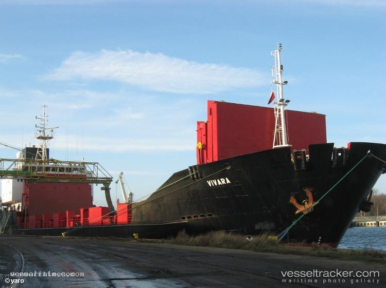Corso-Marine - Multi Purpose Carrier vessel registered in Sierra Leone