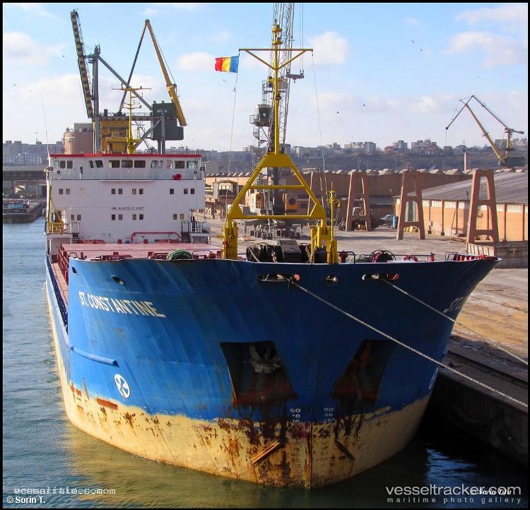 Sv-Konstantin - Multi Purpose Carrier vessel registered in Russia