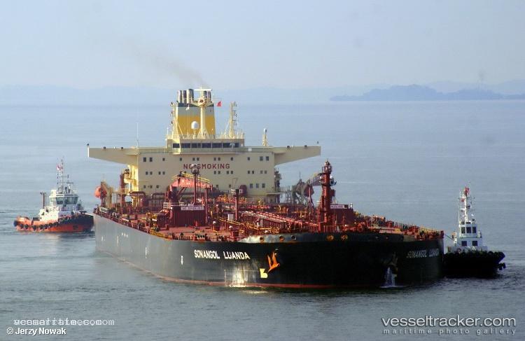 Sonangol-Luanda - Crude Oil Tanker vessel registered in Bahamas