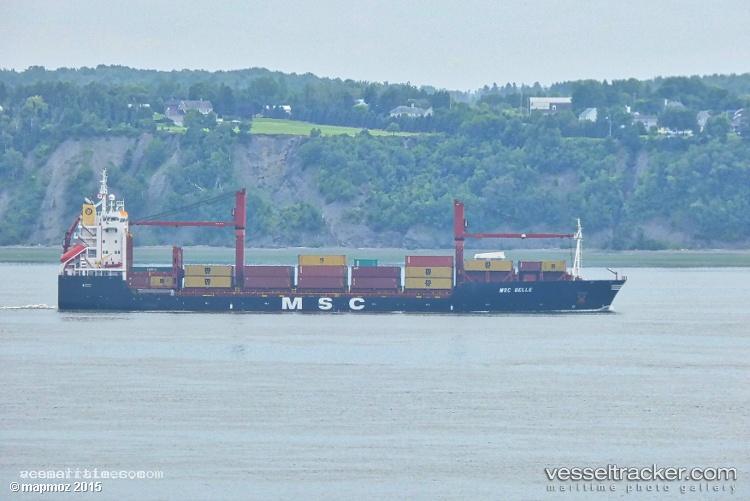Msc-Belle - Container Ship vessel registered in Panama
