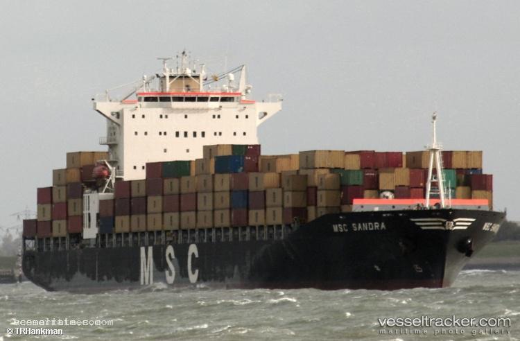 Msc-Sandra - Container Ship vessel registered in Panama