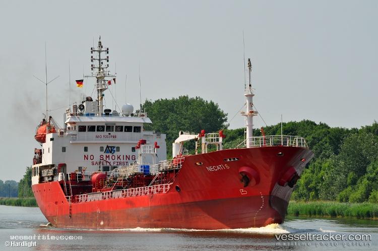 Db-Sunny - Chemical Oil Products Tanker vessel registered in South Korea