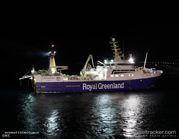Kiliutaq - Fish Factory Ship vessel registered in Greenland