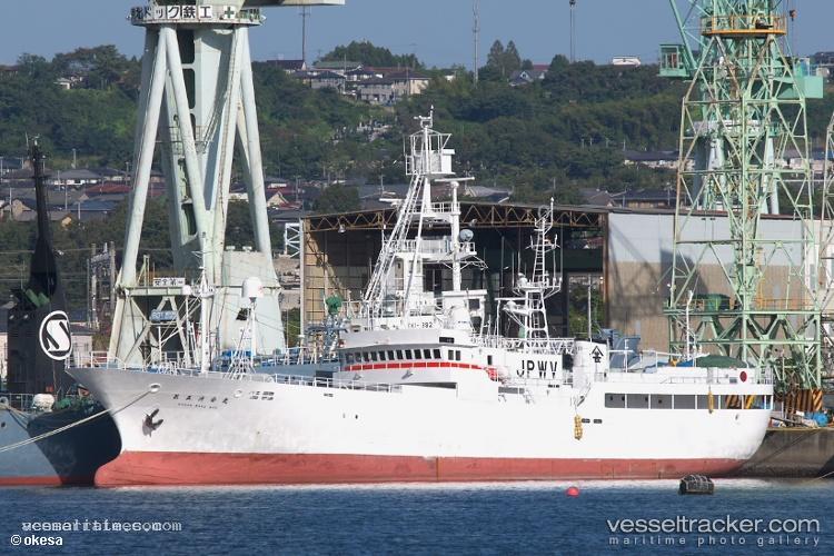 Daikichimaru.no.5 - Fishing Vessel vessel registered in Japan