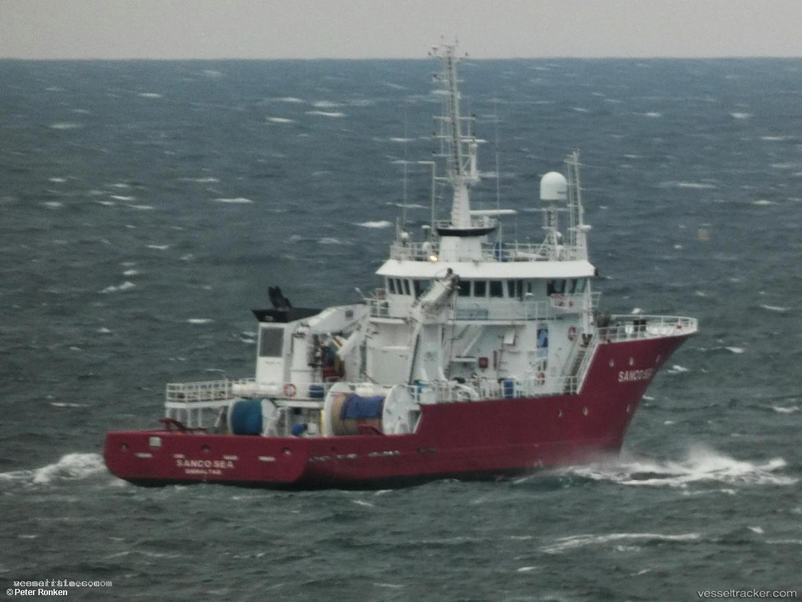 Geo-Ocean-Viii - Research Vessel vessel registered in Luxembourg