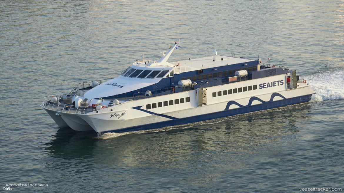 Express-Jet - Passenger Ship vessel registered in Cyprus