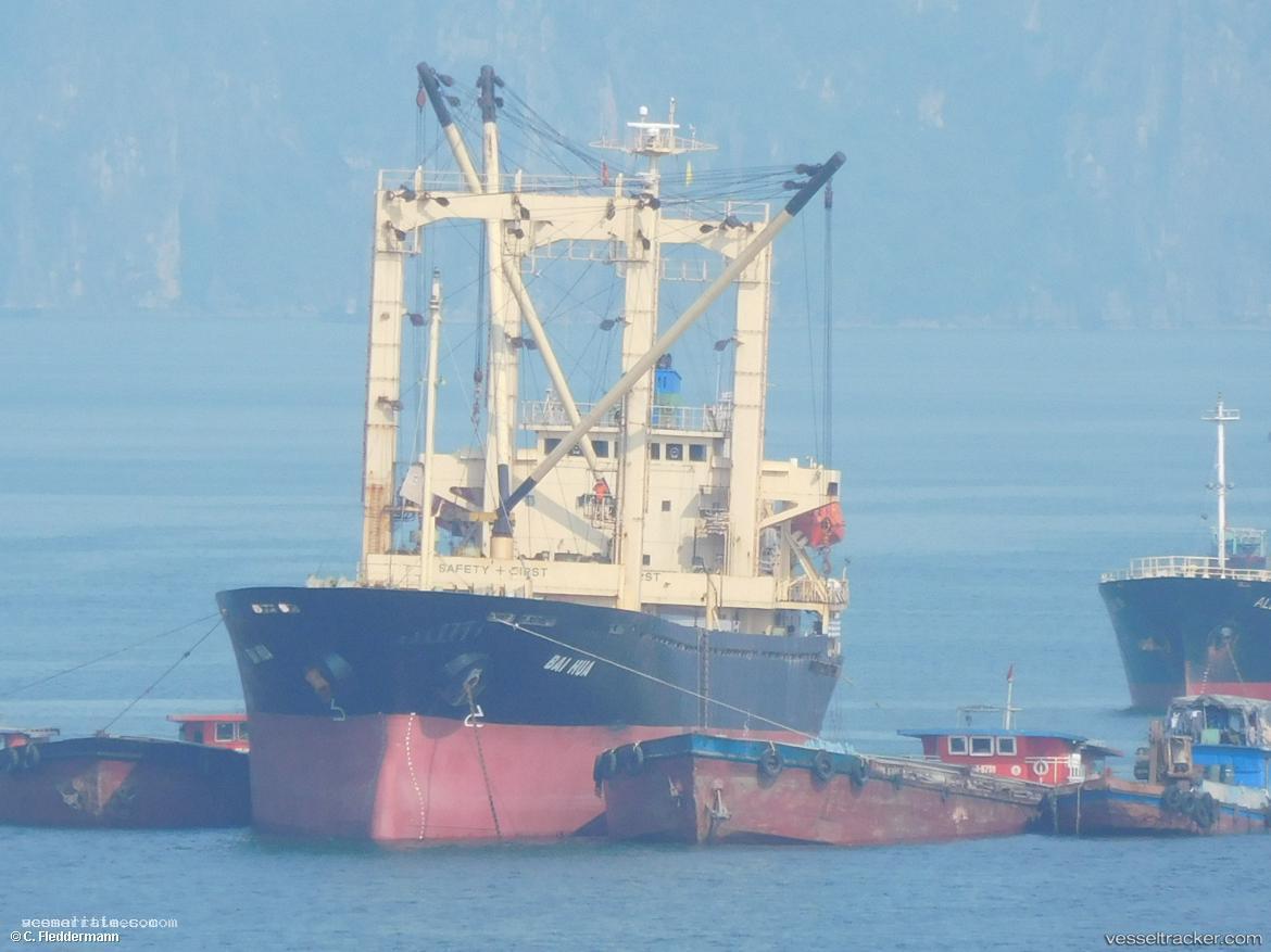 Mv.sahabat-Sentosa - General Cargo Ship vessel registered in Indonesia