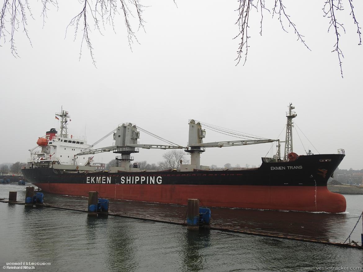 Ekmen-Trans - General Cargo Ship vessel registered in Liberia