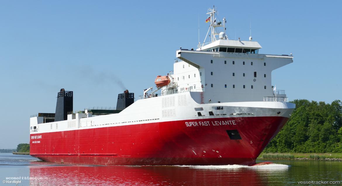 Super-Fast-Levante - Passenger Ro Ro Cargo Ship vessel registered in Spain