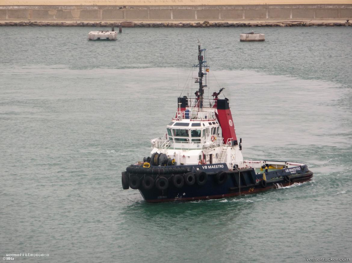 Vb-Maestro - [tug.fire_fighting_tug] vessel registered in Saint Vincent and the Grenadines