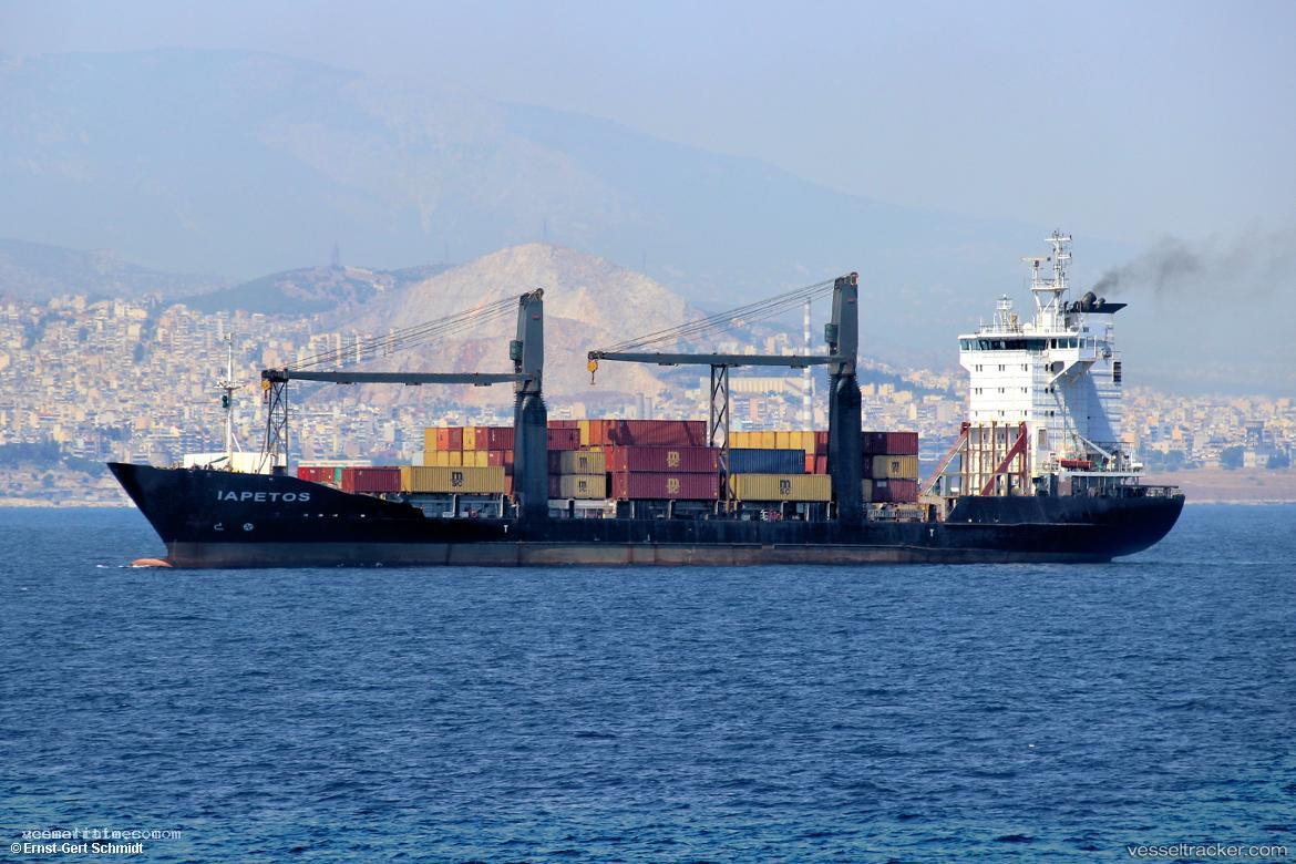 Dark-Ocean - Container Ship vessel registered in Belize