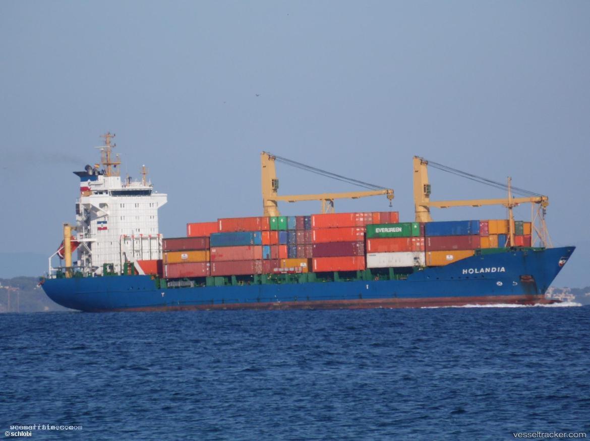 Ionia - Container Ship vessel registered in Cyprus