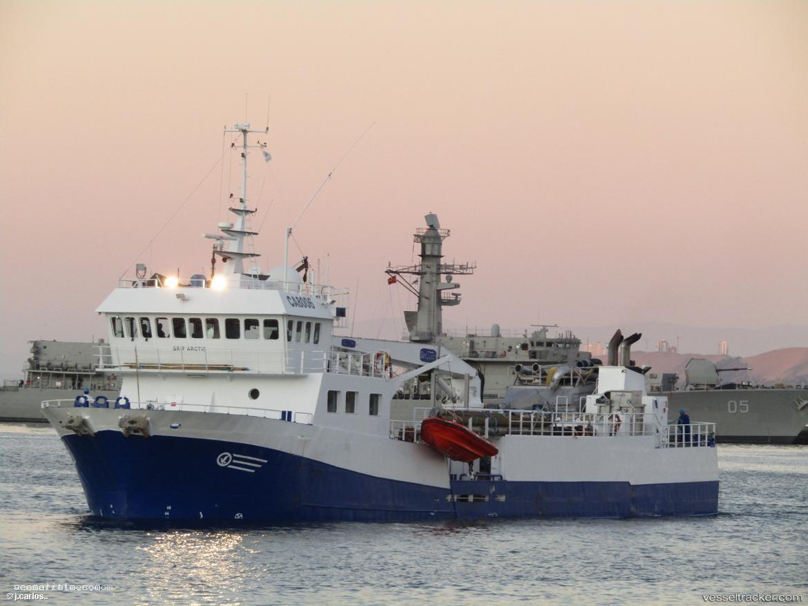 Grip-Arctic - Fish Carrier vessel registered in Chile