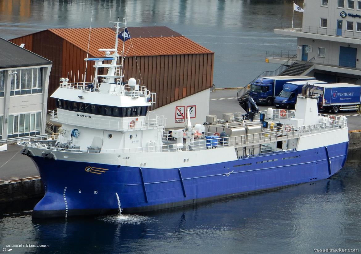 Robris - Fish Carrier vessel registered in Norway