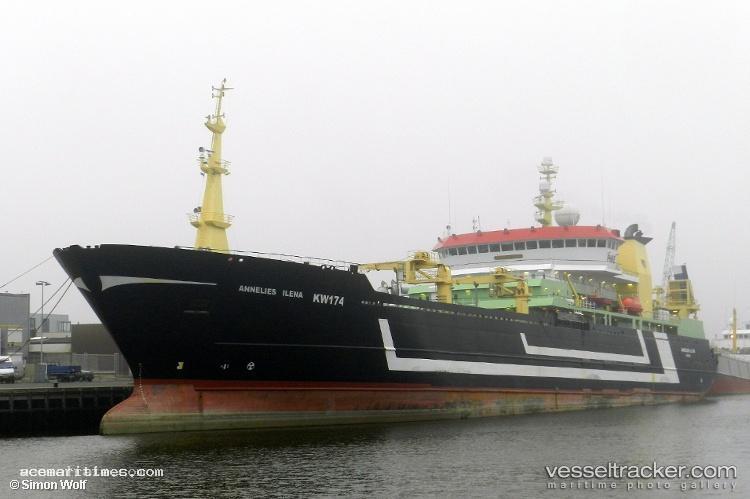 Annelies-Ilena - Fish Factory Ship vessel registered in Poland
