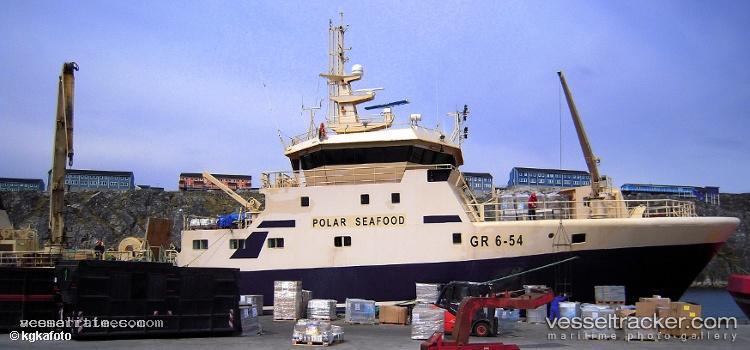 Polar-Princess - Fish Factory Ship vessel registered in Greenland