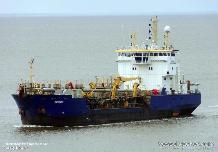 Brisbane - Hopper Dredger vessel registered in Australia