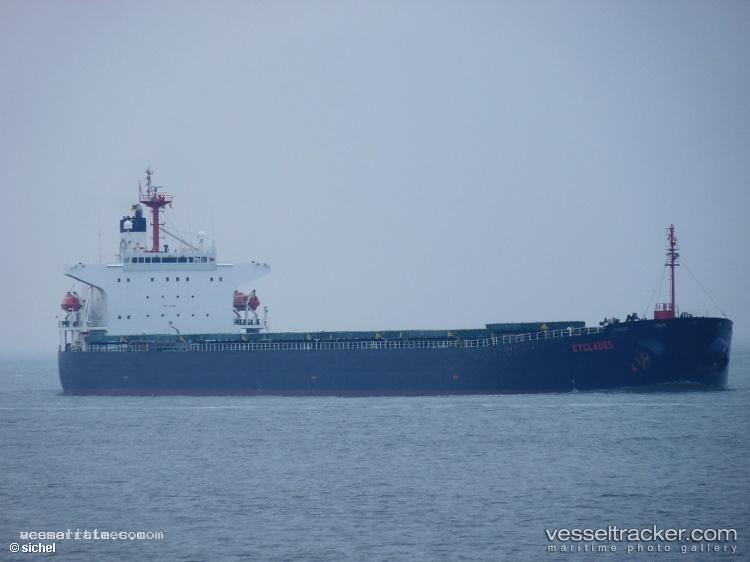 East-King - Bulk Carrier vessel registered in Panama
