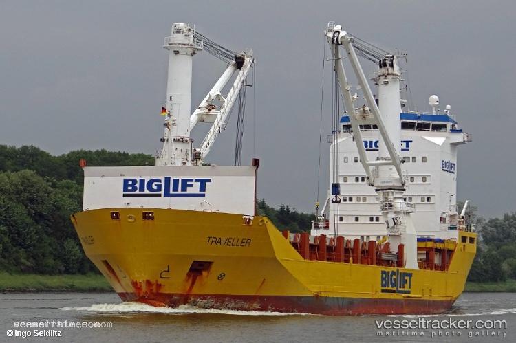 Traveller - General Cargo Ship vessel registered in Marshall Islands
