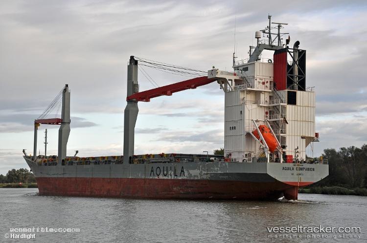 Timberland - Multi Purpose Carrier vessel registered in United Kingdom