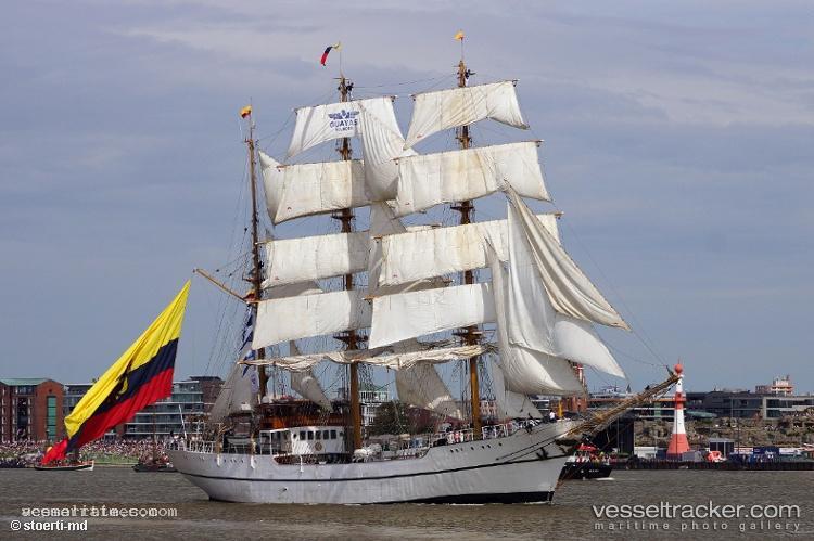 Caribe-I - Tug vessel registered in Ecuador