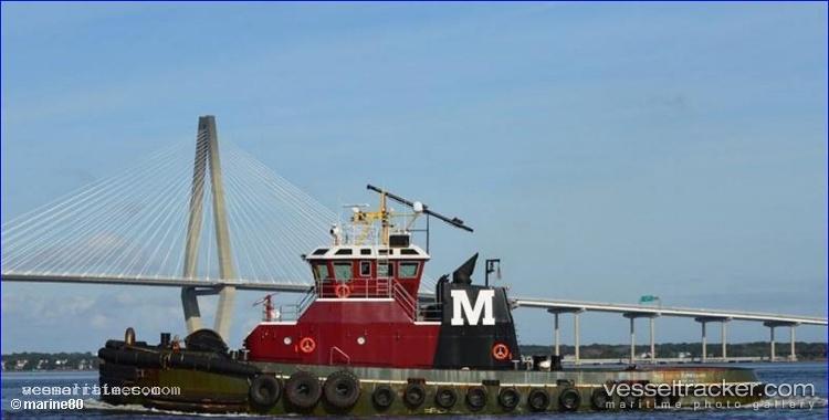 Elizabeth-Turecamo - Tug vessel registered in United States of America