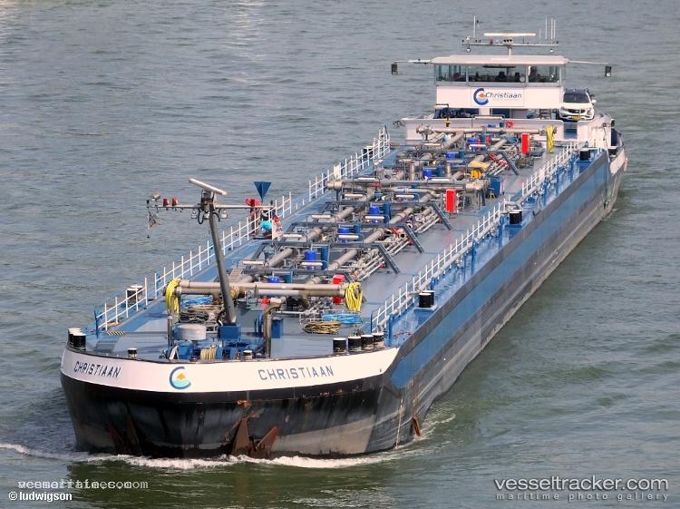 Christiaan - Chemical Oil Products Tanker vessel registered in Netherlands