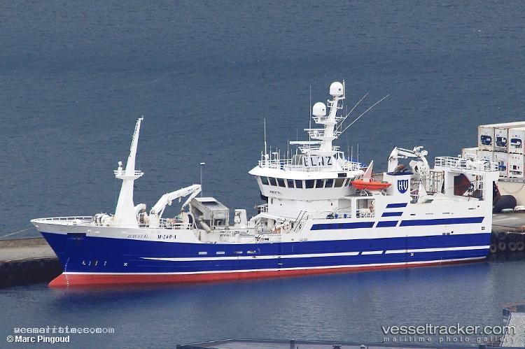 Atlant - Fish Carrier vessel registered in Russia