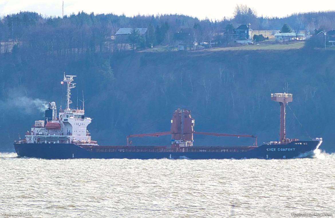 Ever-Comfort - General Cargo Ship vessel registered in Barbados