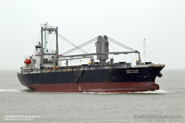 Fortune-9 - General Cargo Ship vessel registered in Panama