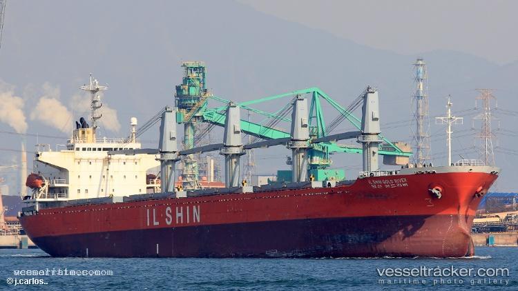 Il-Shin-Gold-River - Bulk Carrier vessel registered in South Korea