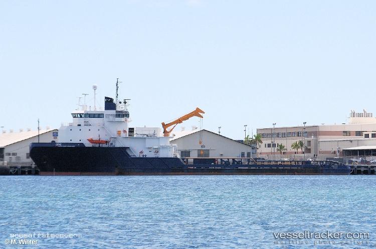 Dove - Offshore Tug Supply Ship vessel registered in United States of America