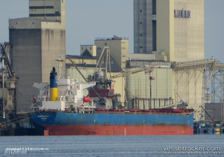 Hua-Jiang-806 - Bulk Carrier vessel registered in China