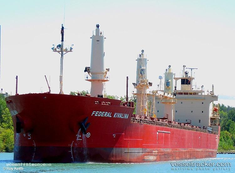 Federal-Kivalina - Bulk Carrier vessel registered in Marshall Islands