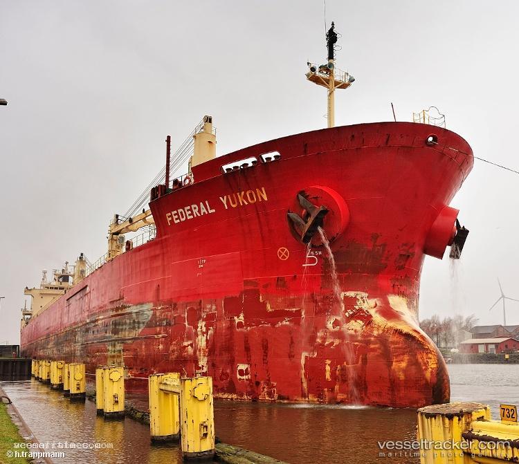 Federal-Yukon - Bulk Carrier vessel registered in Marshall Islands