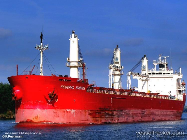 Federal-Hudson - Bulk Carrier vessel registered in Marshall Islands