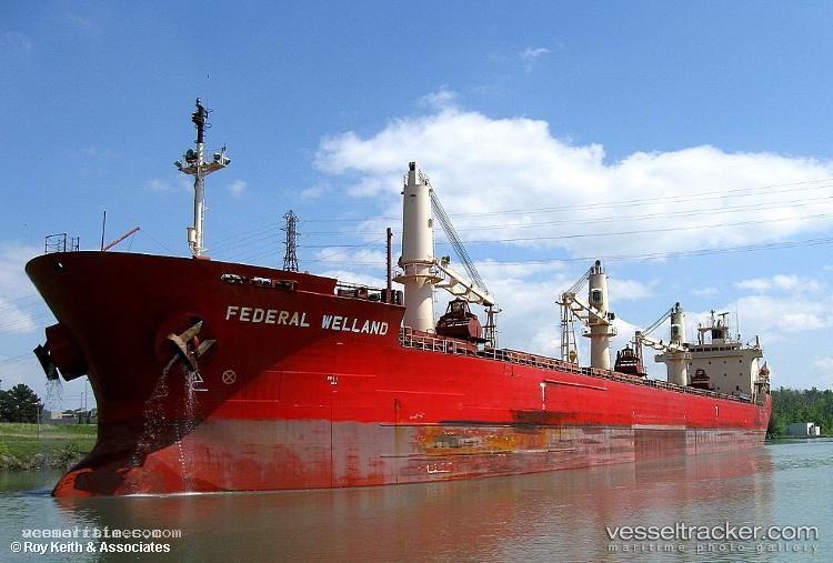 Federal-Welland - Bulk Carrier vessel registered in Marshall Islands