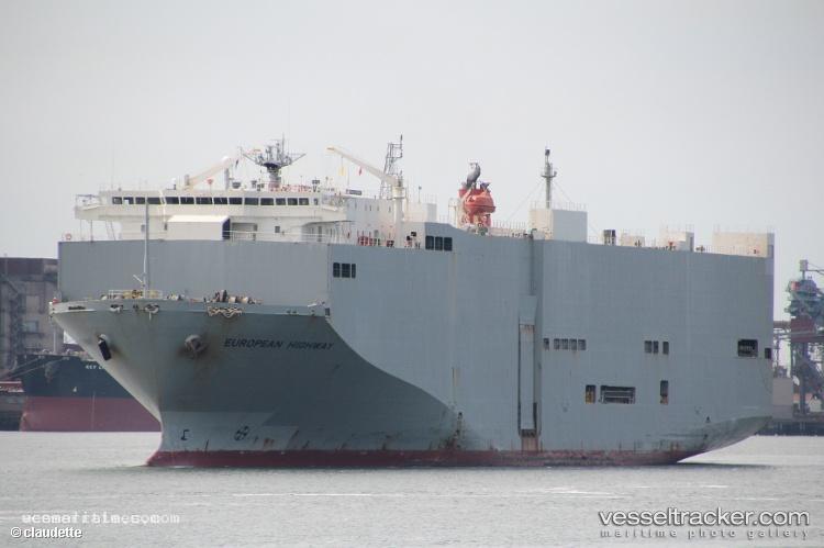 European-Highway - Vehicles Carrier vessel registered in Panama
