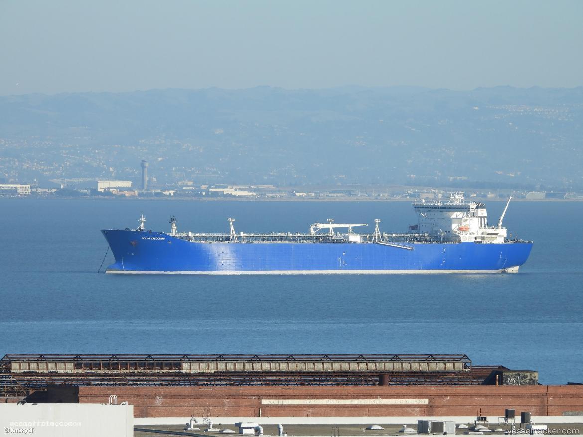 Polar-Discovery - Crude Oil Tanker vessel registered in United States of America