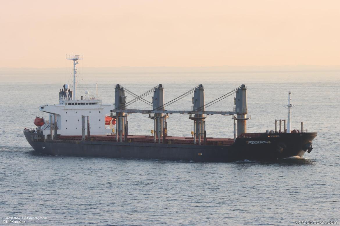Iskenderun-M - Bulk Carrier vessel registered in Panama