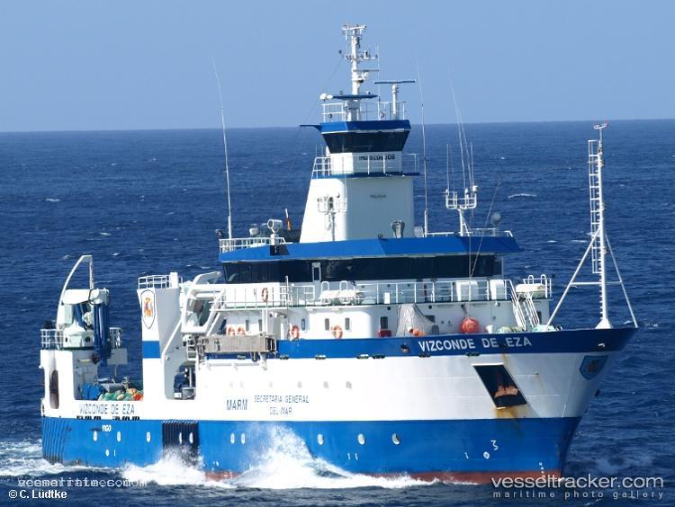 Vizconde-De-Eza - Fishing Support Vessel vessel registered in Spain