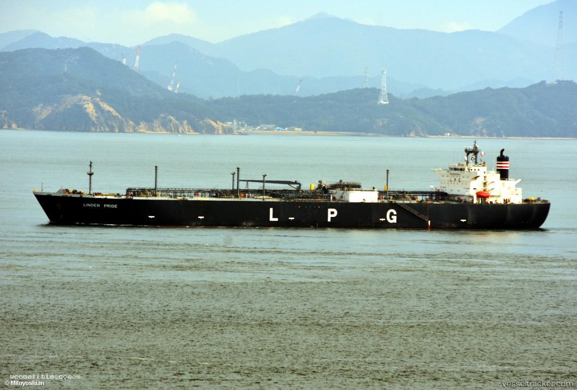 Marine-Breeze - Lpg Tanker vessel registered in Panama
