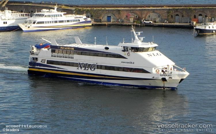 Super-Jet - Passenger Ship vessel registered in Italy